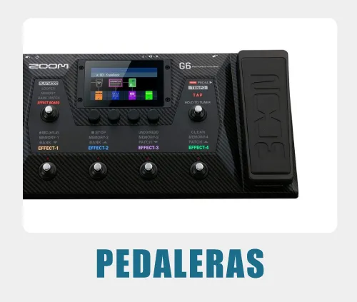 Efectos - Pedaleras